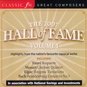 Couverture du produit · The 2007 Hall Of Fame Volume I