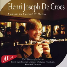 Couverture du produit · Concerto For Clarinet & Partias