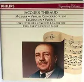 Couverture du produit · Violin Concerto No. 3 / Poeme For Violin And Orchestra