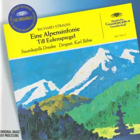 Couverture du produit · Eine Alpensinfonie / Till Eulenspiegel