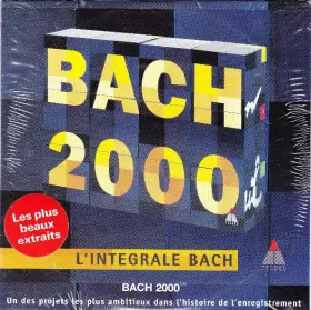 Couverture du produit · Bach 2000
