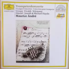Couverture du produit · Trompetenkonzerte (Viviani • Vivaldi • Telemann • Händel • Joseph & Michael Haydn)