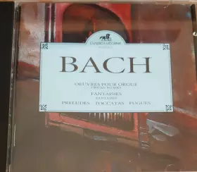 Couverture du produit · Oeuvres Pour Orgue / Fantaisies / Preludes - Toccatas - Fugues