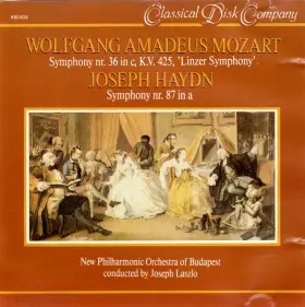 Couverture du produit · Symphony Nr. 36 In C, K.V. 425, 'Linzer Symphony' / Symphony Nr. 87 In A