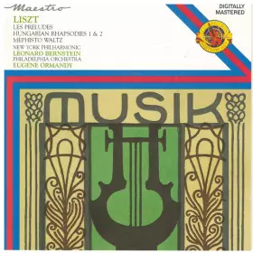 Couverture du produit · Liszt: Les Preludes / Hungarian Rhapsodies 1 & 2 / Mephisto Waltz