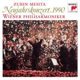 Couverture du produit · New Year's Concert 1990