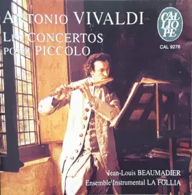 Couverture du produit · Concertos Pour Flüte Op.X