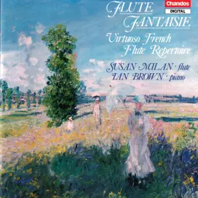 Couverture du produit · Flute Fantasie - Virtuoso French Flute Repertoire
