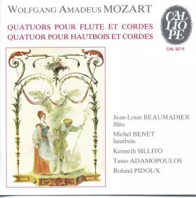 Couverture du produit · Quatuors Pour Flute Et Cordes - Quatuor Pour Hautbois Et Cordes