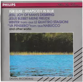 Couverture du produit · Für Elise - Rhapsody In Blue - Jesu, Joy Of Man's Desiring - Jesus Bleibet Meine Freude - Winter From/Aus Le Quattro Stagioni -