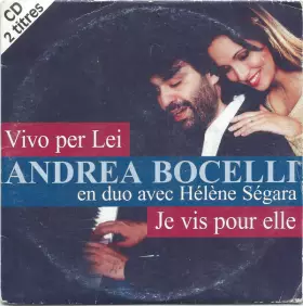 Couverture du produit · Vivo Per Lei - Je Vis Pour Elle