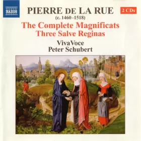 Couverture du produit · The Complete Magnificats / Three Salve Reginas