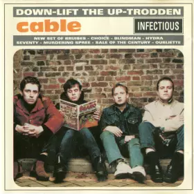Couverture du produit · Down-Lift The Up-Trodden