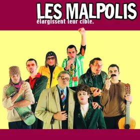 Couverture du produit · Les Malpolis Elargissent Leur Cible
