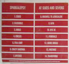 Couverture du produit · At Sixes And Sevens