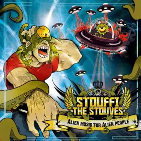 Couverture du produit · Alien Musik For Alien People