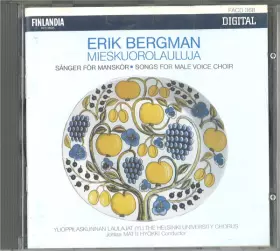 Couverture du produit · Mieskuorolauluja  Sånger För Manskör  Songs For Male Voice Choir