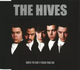 Couverture du produit · Hate To Say I Told You So