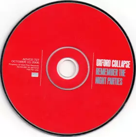 Couverture du produit · Remember The Night Parties