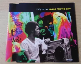 Couverture du produit · Living For The City