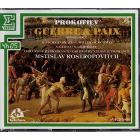 Couverture du produit · War And Peace  Guerre & Paix