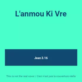 Couverture du produit · L'anmou Ki Vre