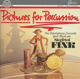 Couverture du produit · Pictures for Percussion