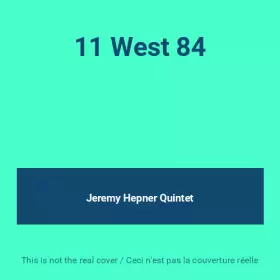 Couverture du produit · 11 West 84