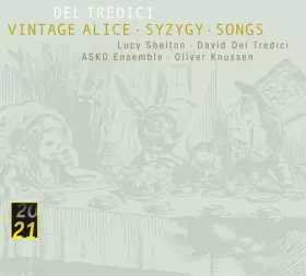 Couverture du produit · Vintage Alice • Syzygy • Songs
