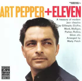 Couverture du produit · Art Pepper + Eleven