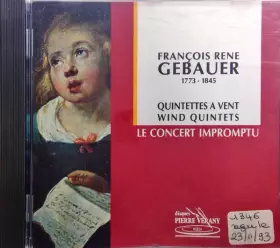 Couverture du produit · Quintettes A Vent