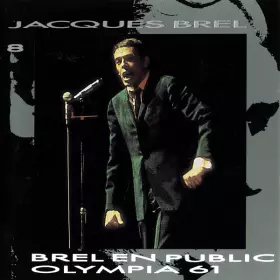 Couverture du produit · Brel En Public - Olympia 61