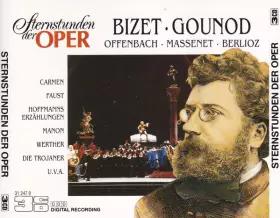 Couverture du produit · Bizet • Gounod • Offenbach • Massenet • Berlioz