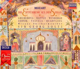 Couverture du produit · Die Entführung Aus Dem Serail