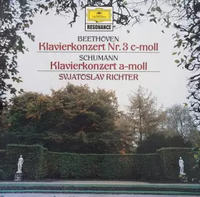 Couverture du produit · Beethoven Klavierkonzert Nr. 3 C-Moll - Schumann Klavierkonzert A-Moll