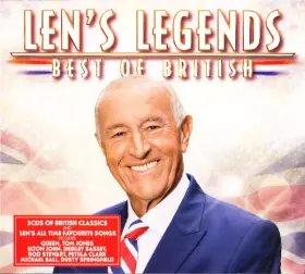 Couverture du produit · Len's Legends - Best of British