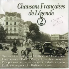 Couverture du produit · Chansons Françaises De Légende 2