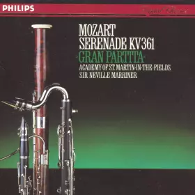 Couverture du produit · Serenade KV 361 »Gran Partita«