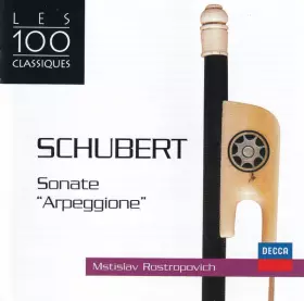 Couverture du produit · Sonata For Arpeggione And Piano / Sonata For Cello And Piano