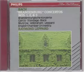 Couverture du produit · The "Brandenburg" Concertos Nos. 1, 2 & 3