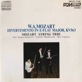 Couverture du produit · Divertimento In E-flat Major, KV 563