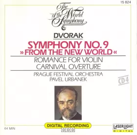 Couverture du produit · The World Of The Symphony, Vol. 4: Symphony No. 9 "From The New World" • Romance For Violin • Carnival Overture