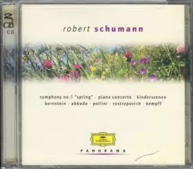 Couverture du produit · Symphony No. 1 ''Spring'' / Piano Concerto / Kinderszenen