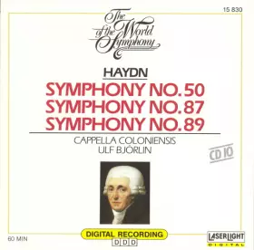 Couverture du produit · The World Of The Symphony, Vol. 10 - Symphonies 50, 87 & 89