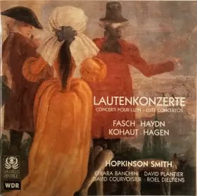 Couverture du produit · Lautenkonzerte  Concertos Pour Luth  Lute Concertos