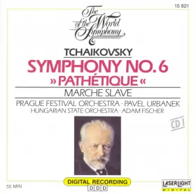 Couverture du produit · The World Of The Symphony, Vol. 1: Symphony No. 6 "Pathétique" • Marche Slave