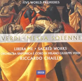 Couverture du produit · Messa Solenne / Libera Me / Sacred Works