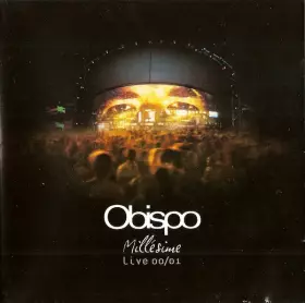 Couverture du produit · Millésime Live 00/01
