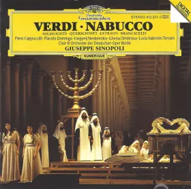 Couverture du produit · Nabucco - Highlights   Querschnitt  Extraits  Brani Scelti