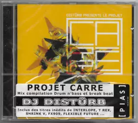 Couverture du produit · Distürb Présente Le Projet Carré